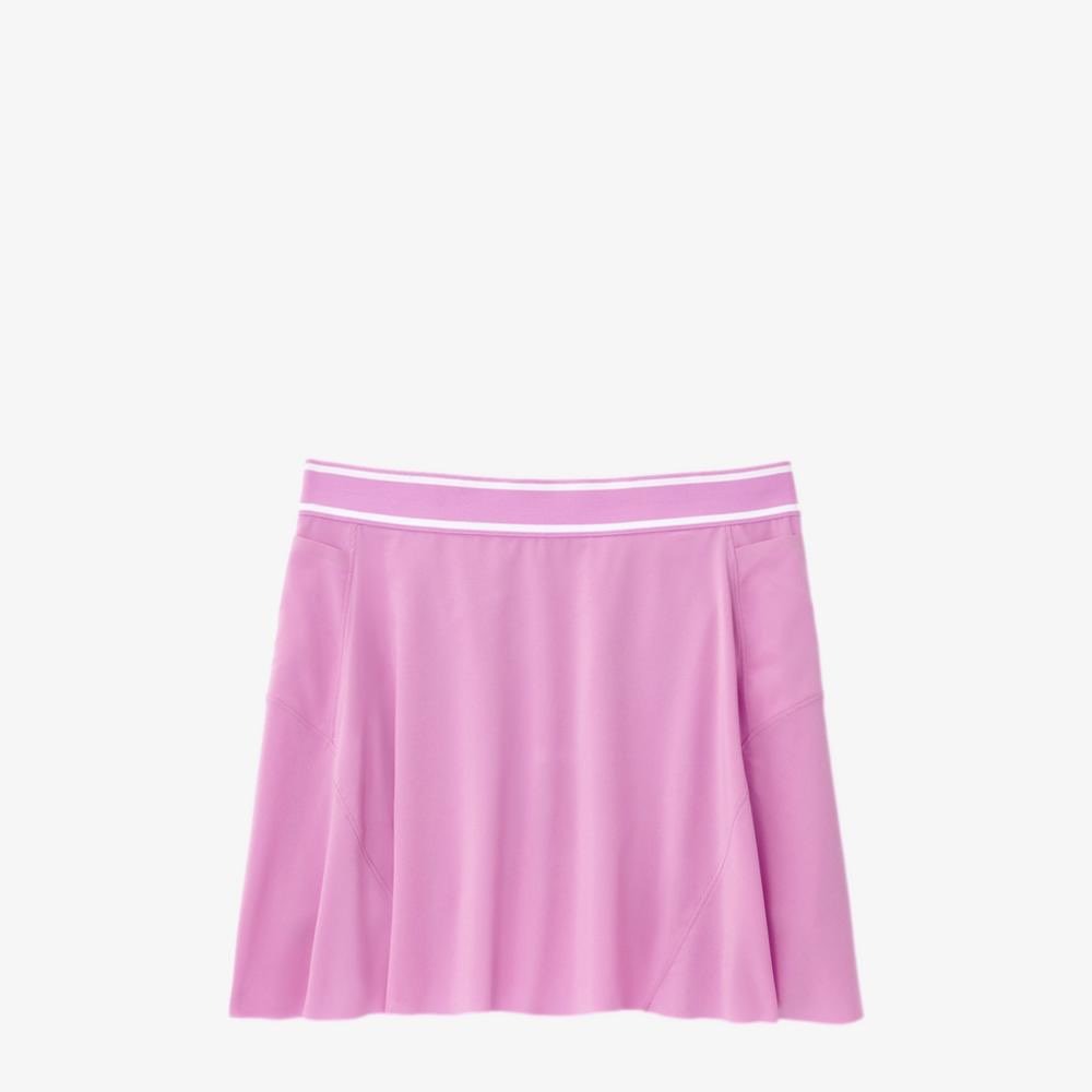 Peter Millar Womens Orchid Purple Active Golf Tennis Skort Upf 50+ Size Small